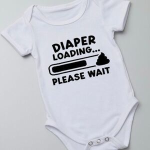 Baby Onesie – Cute Baby Onesie NWT